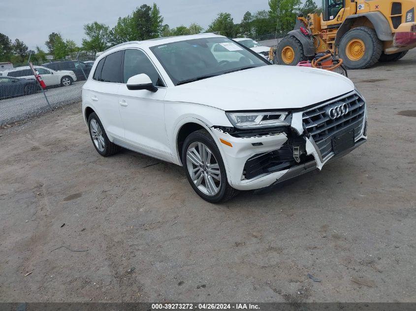 AUDI Q5 2.0T PREMIUM/2.0T TECH PREMIUM 2018