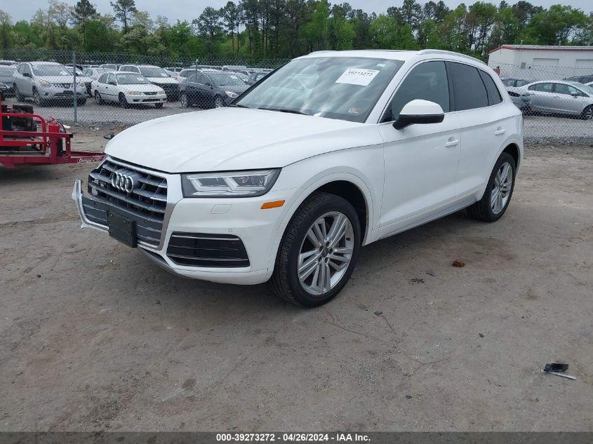 AUDI Q5 2.0T PREMIUM/2.0T TECH PREMIUM 2018