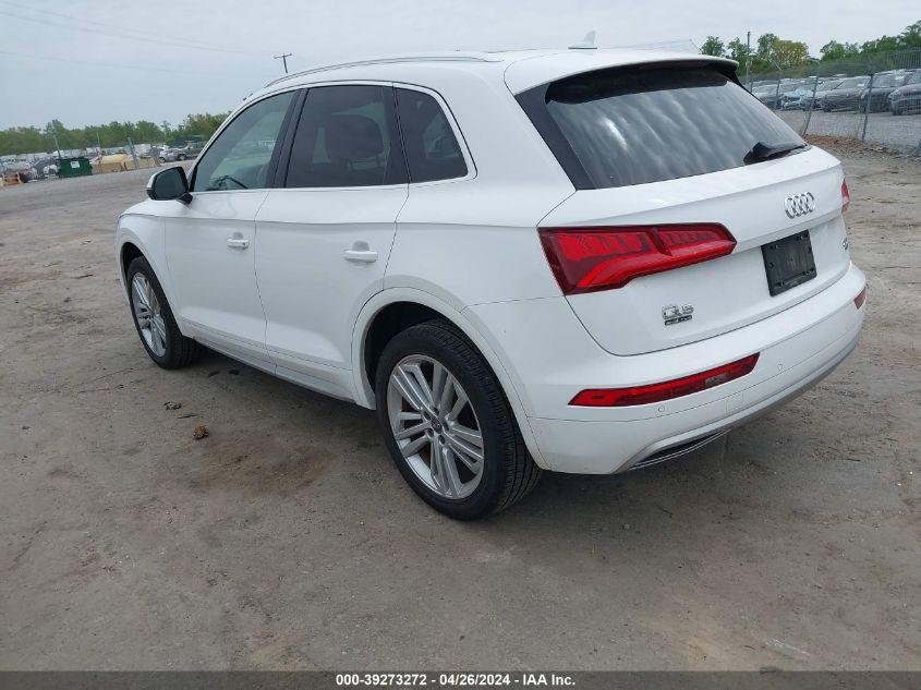 AUDI Q5 2.0T PREMIUM/2.0T TECH PREMIUM 2018