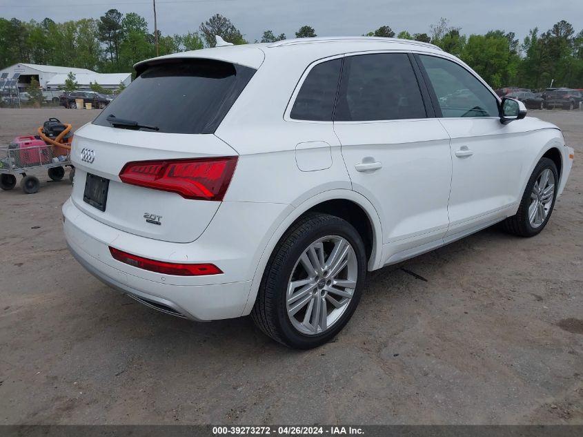 AUDI Q5 2.0T PREMIUM/2.0T TECH PREMIUM 2018