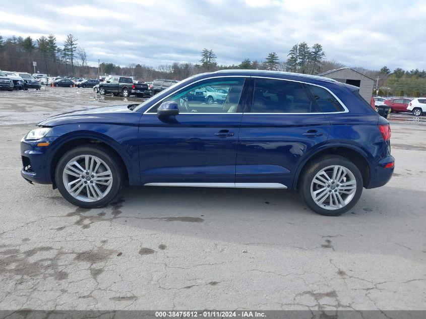 AUDI Q5 2.0T PREMIUM/2.0T TECH PREMIUM 2018