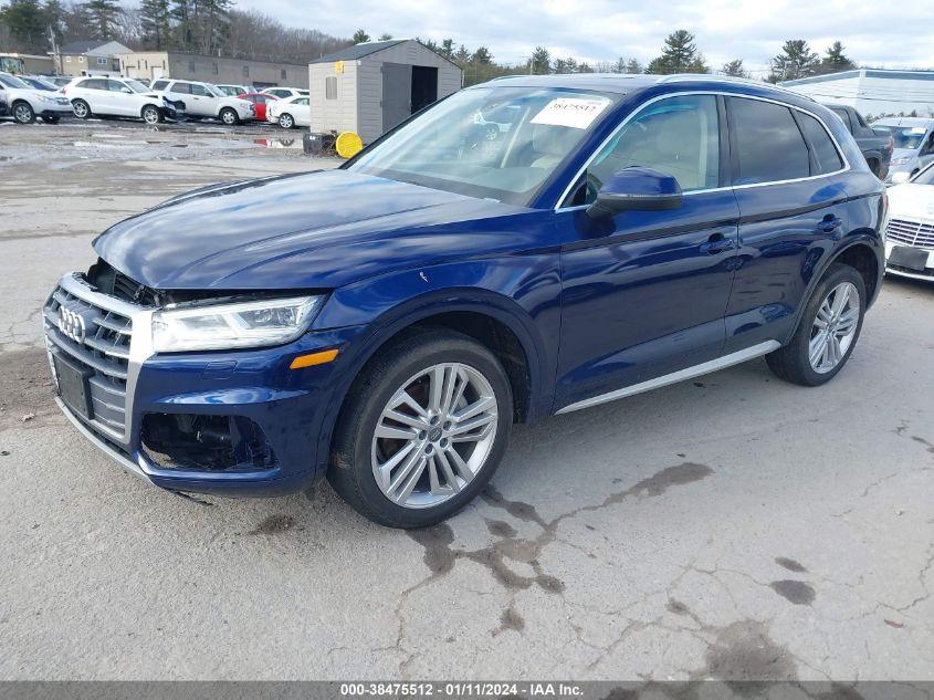 AUDI Q5 2.0T PREMIUM/2.0T TECH PREMIUM 2018