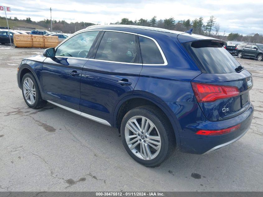 AUDI Q5 2.0T PREMIUM/2.0T TECH PREMIUM 2018