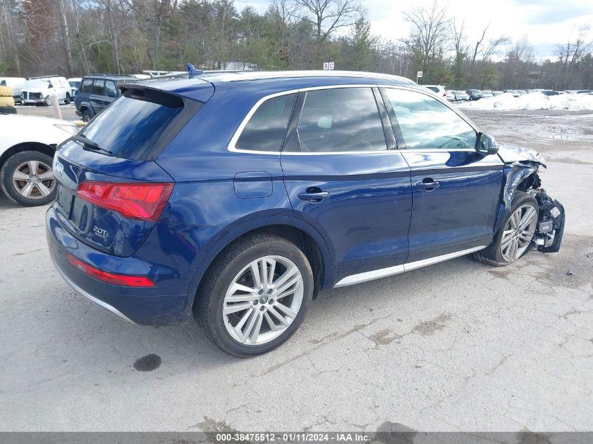 AUDI Q5 2.0T PREMIUM/2.0T TECH PREMIUM 2018