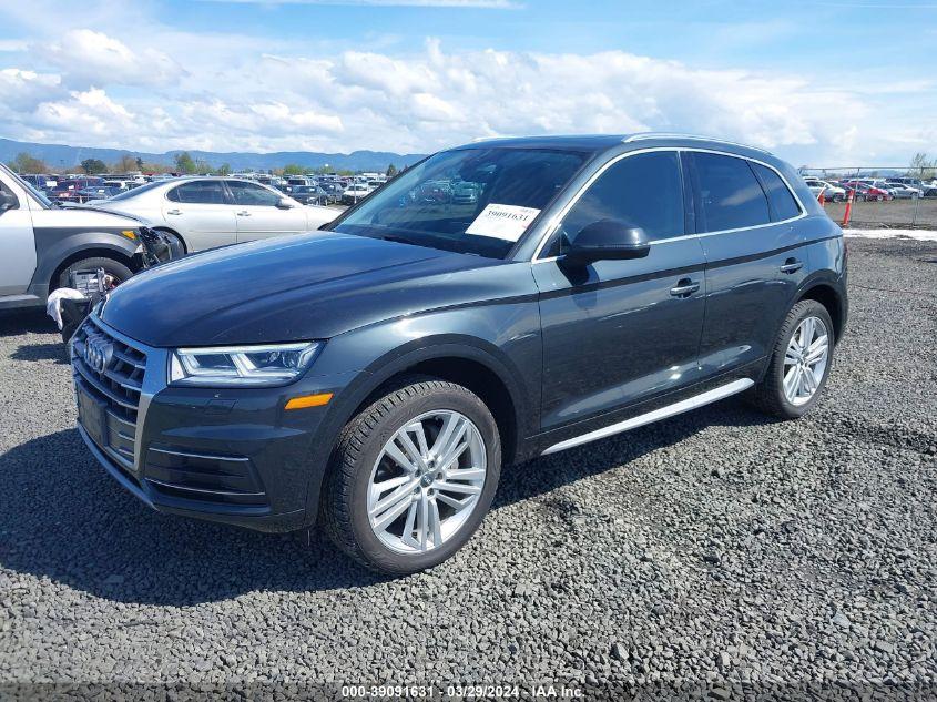 AUDI Q5 2.0T PREMIUM/2.0T TECH PREMIUM 2018