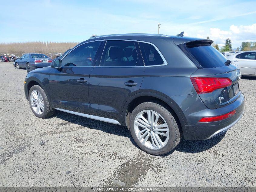 AUDI Q5 2.0T PREMIUM/2.0T TECH PREMIUM 2018