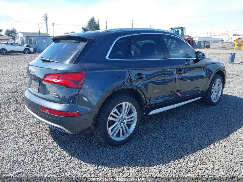 AUDI Q5 2.0T PREMIUM/2.0T TECH PREMIUM 2018