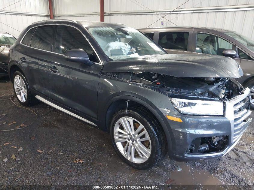 AUDI Q5 2.0T PREMIUM/2.0T TECH PREMIUM 2018