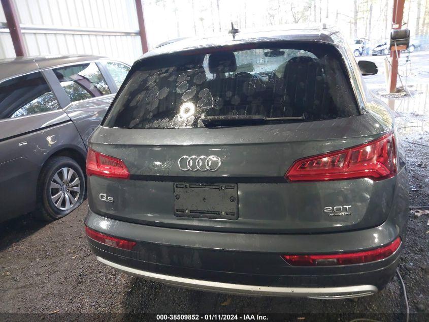 AUDI Q5 2.0T PREMIUM/2.0T TECH PREMIUM 2018