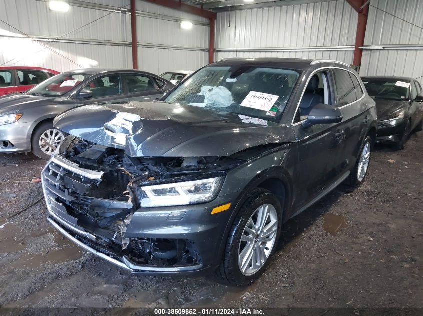 AUDI Q5 2.0T PREMIUM/2.0T TECH PREMIUM 2018