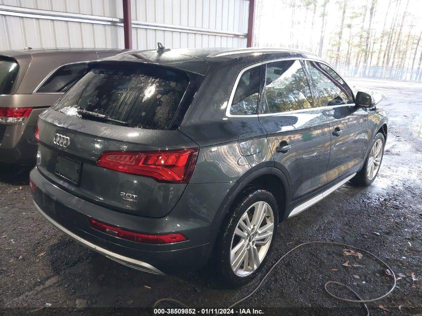 AUDI Q5 2.0T PREMIUM/2.0T TECH PREMIUM 2018