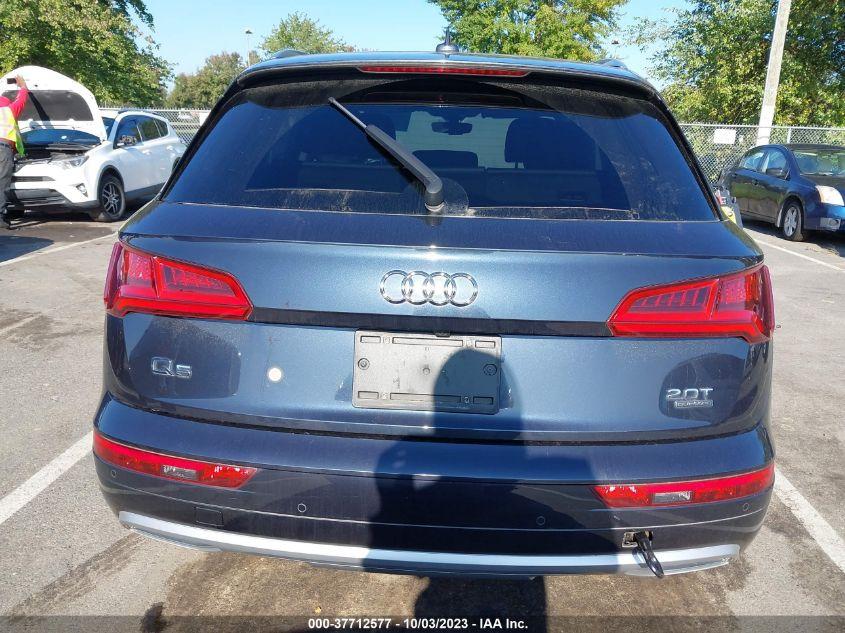 AUDI Q5 PREMIUM PLUS 2018