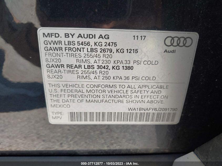 AUDI Q5 PREMIUM PLUS 2018