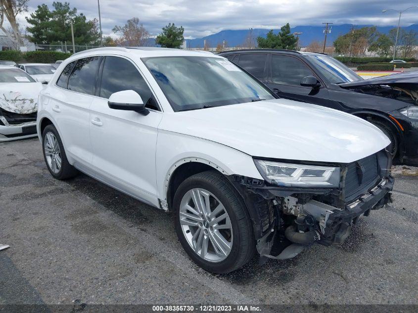 AUDI Q5 2.0T PREMIUM/2.0T TECH PREMIUM 2018