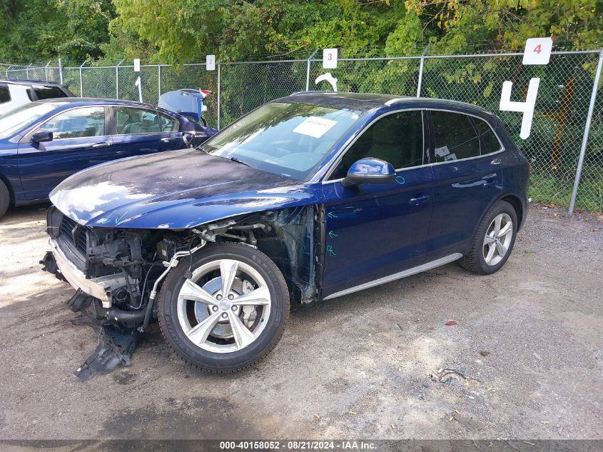 AUDI Q5 PREMIUM PLUS 45 TFSI QUATTRO S TRONIC 2020