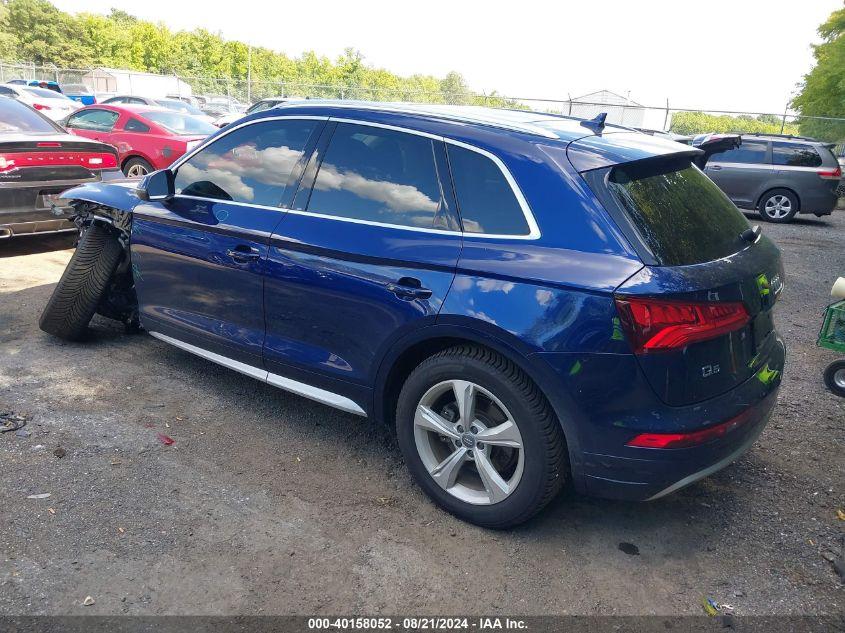 AUDI Q5 PREMIUM PLUS 45 TFSI QUATTRO S TRONIC 2020