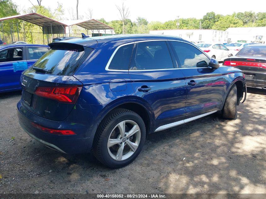 AUDI Q5 PREMIUM PLUS 45 TFSI QUATTRO S TRONIC 2020