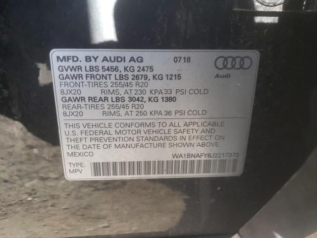 AUDI Q5 PREMIUM 2018