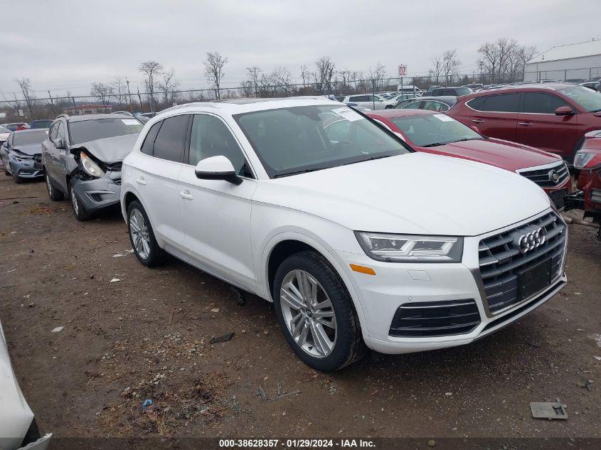 AUDI Q5 2.0T PREMIUM/2.0T TECH PREMIUM 2018