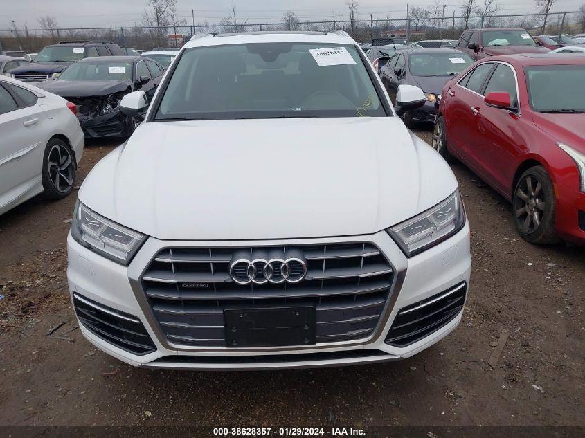 AUDI Q5 2.0T PREMIUM/2.0T TECH PREMIUM 2018