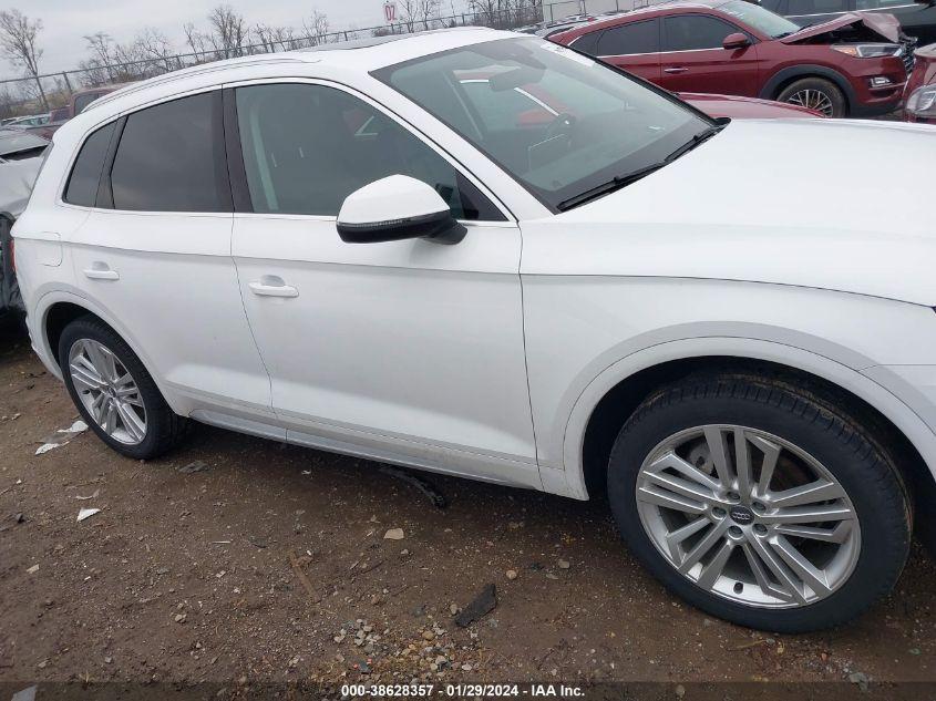 AUDI Q5 2.0T PREMIUM/2.0T TECH PREMIUM 2018