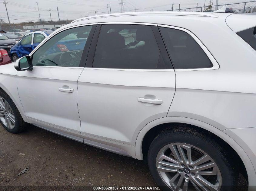 AUDI Q5 2.0T PREMIUM/2.0T TECH PREMIUM 2018