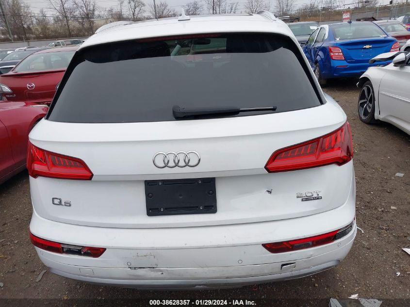 AUDI Q5 2.0T PREMIUM/2.0T TECH PREMIUM 2018