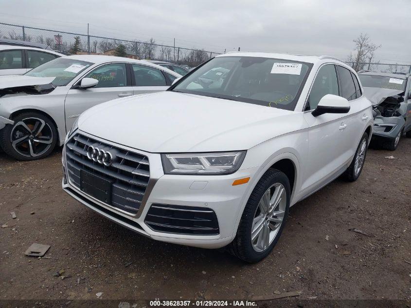 AUDI Q5 2.0T PREMIUM/2.0T TECH PREMIUM 2018