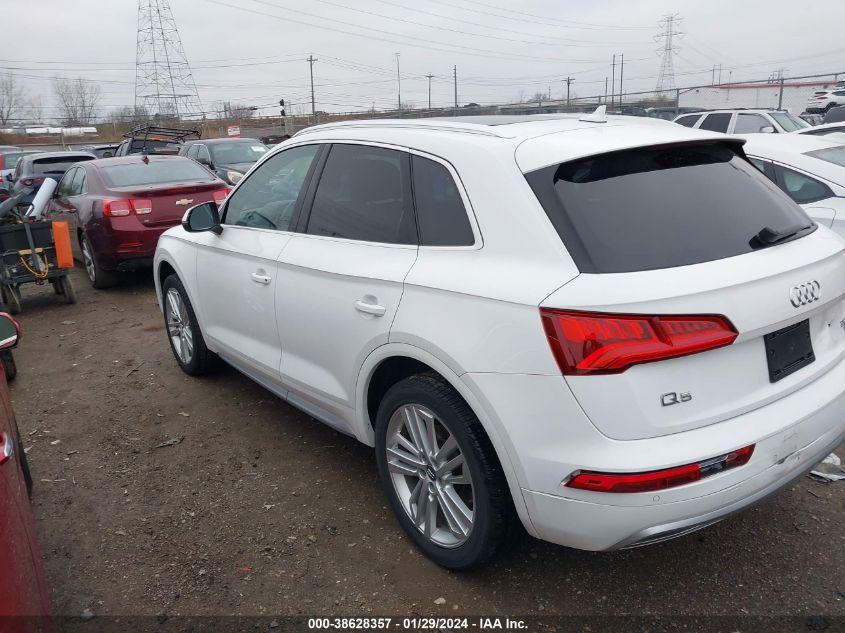 AUDI Q5 2.0T PREMIUM/2.0T TECH PREMIUM 2018