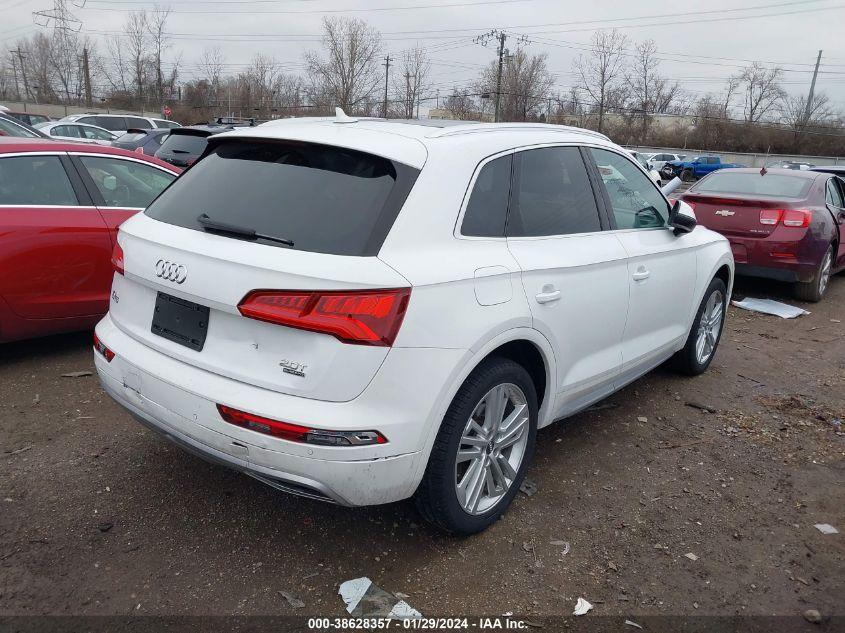 AUDI Q5 2.0T PREMIUM/2.0T TECH PREMIUM 2018