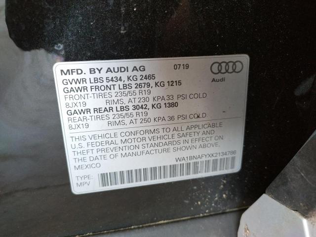 AUDI Q5 PREMIUM 2019