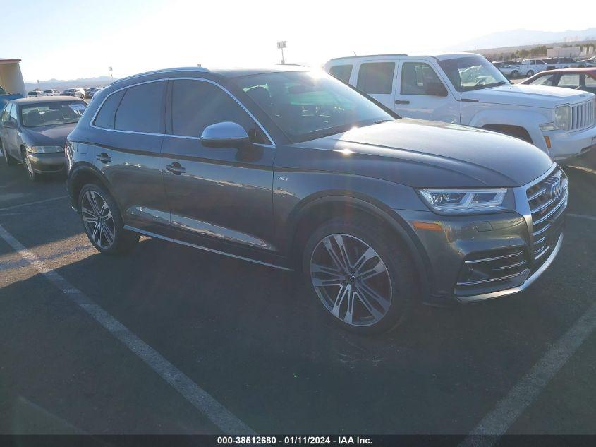 AUDI SQ5 3.0T PREMIUM PLUS 2018