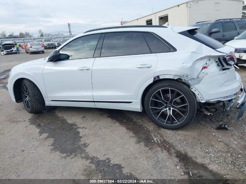 AUDI SQ8 PRESTIGE TFSI QUATTRO TIPTRONIC 2022