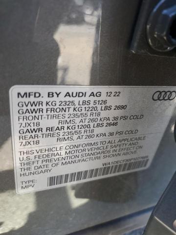 AUDI Q3 PREMIUM 2023