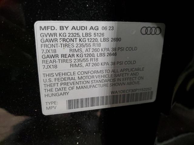 AUDI Q3 PREMIUM 2023