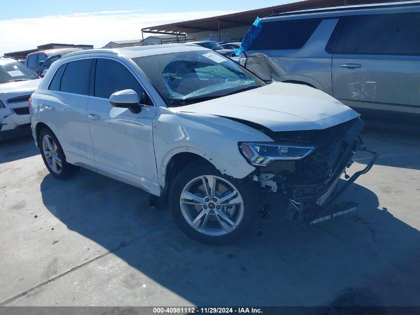 AUDI Q3 PREMIUM 45 TFSI S LINE QUATTRO TIPTRONIC 2024