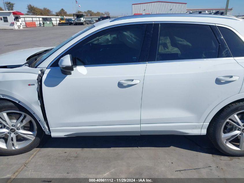 AUDI Q3 PREMIUM 45 TFSI S LINE QUATTRO TIPTRONIC 2024