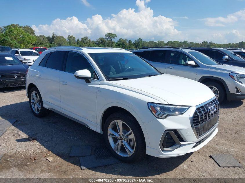 AUDI Q3 PREMIUM 45 TFSI S LINE QUATTRO TIPTRONIC 2024