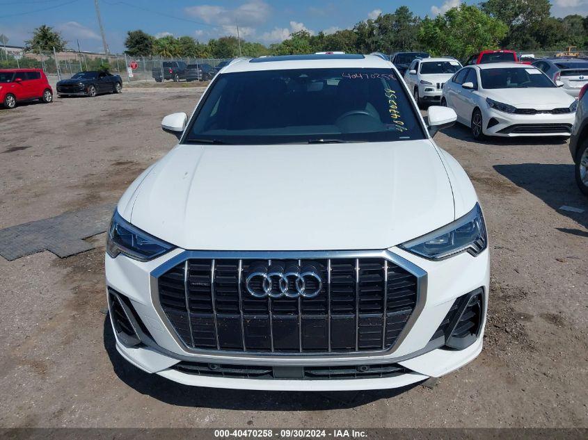 AUDI Q3 PREMIUM 45 TFSI S LINE QUATTRO TIPTRONIC 2024