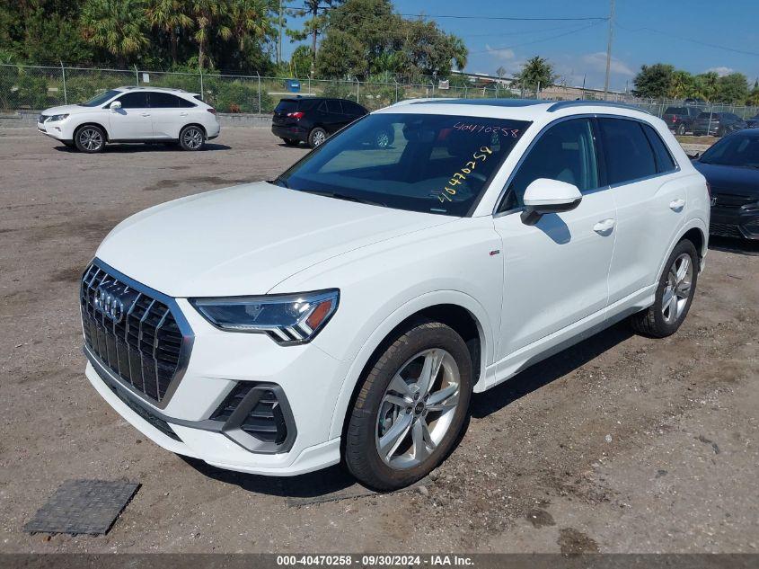 AUDI Q3 PREMIUM 45 TFSI S LINE QUATTRO TIPTRONIC 2024