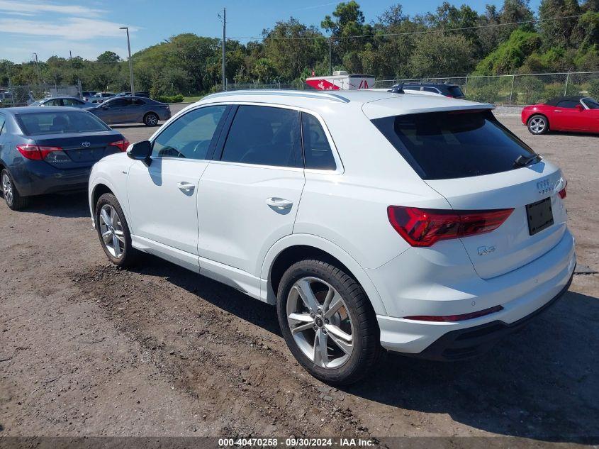 AUDI Q3 PREMIUM 45 TFSI S LINE QUATTRO TIPTRONIC 2024