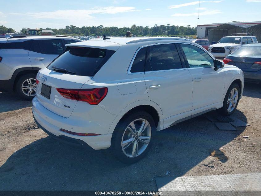 AUDI Q3 PREMIUM 45 TFSI S LINE QUATTRO TIPTRONIC 2024