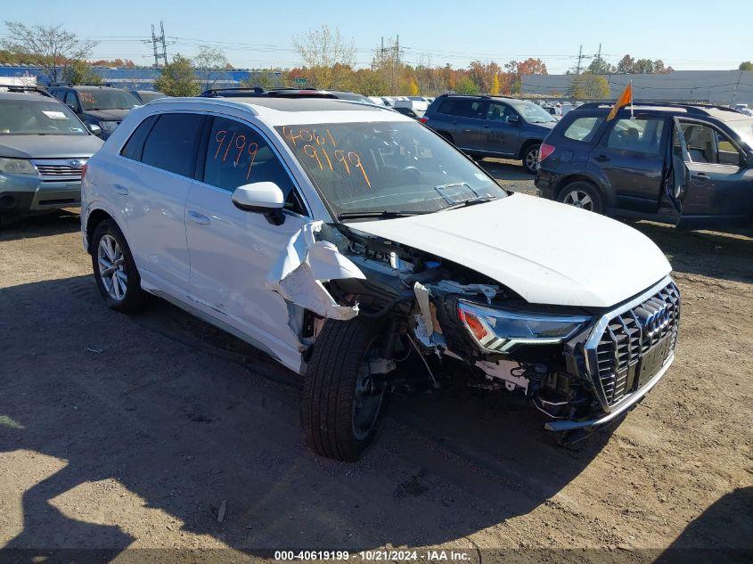 AUDI Q3 PREMIUM 45 TFSI S LINE QUATTRO TIPTRONIC 2023