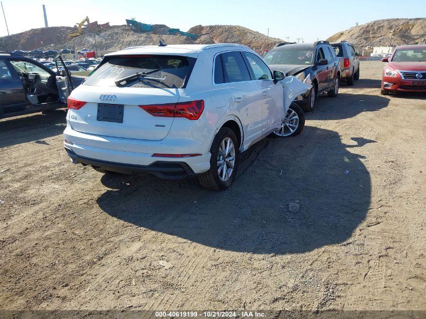AUDI Q3 PREMIUM 45 TFSI S LINE QUATTRO TIPTRONIC 2023