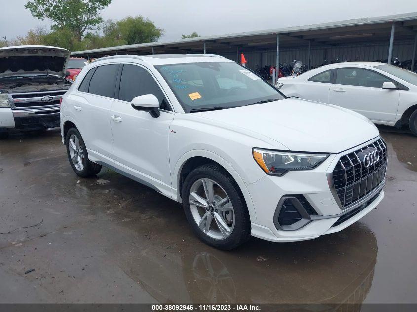 AUDI Q3 PREMIUM S LINE 45 2022