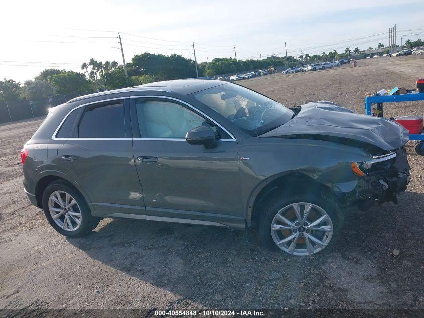 AUDI Q3 PREMIUM 45 TFSI S LINE QUATTRO TIPTRONIC 2021