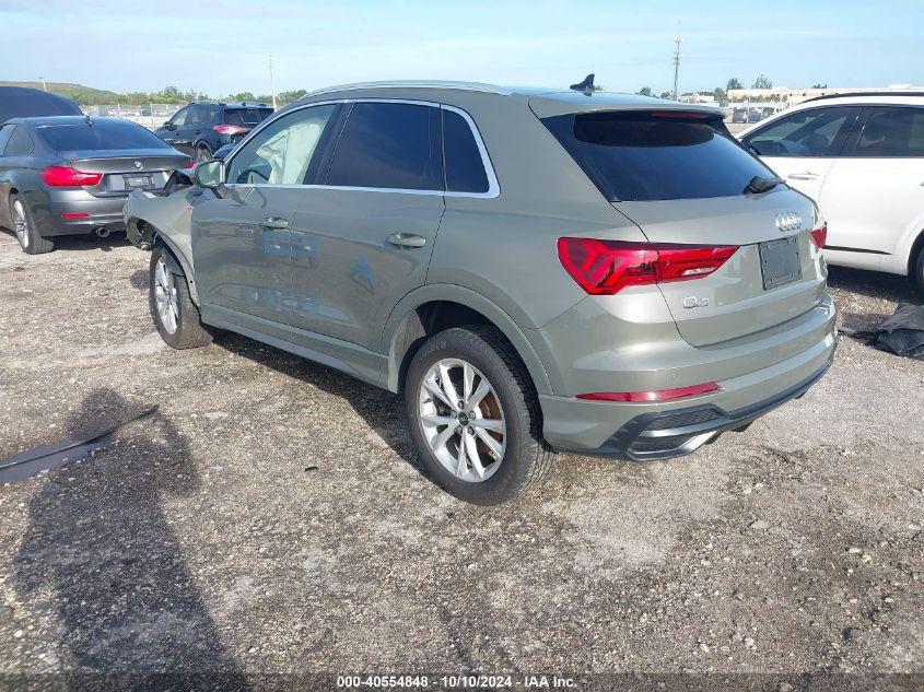 AUDI Q3 PREMIUM 45 TFSI S LINE QUATTRO TIPTRONIC 2021