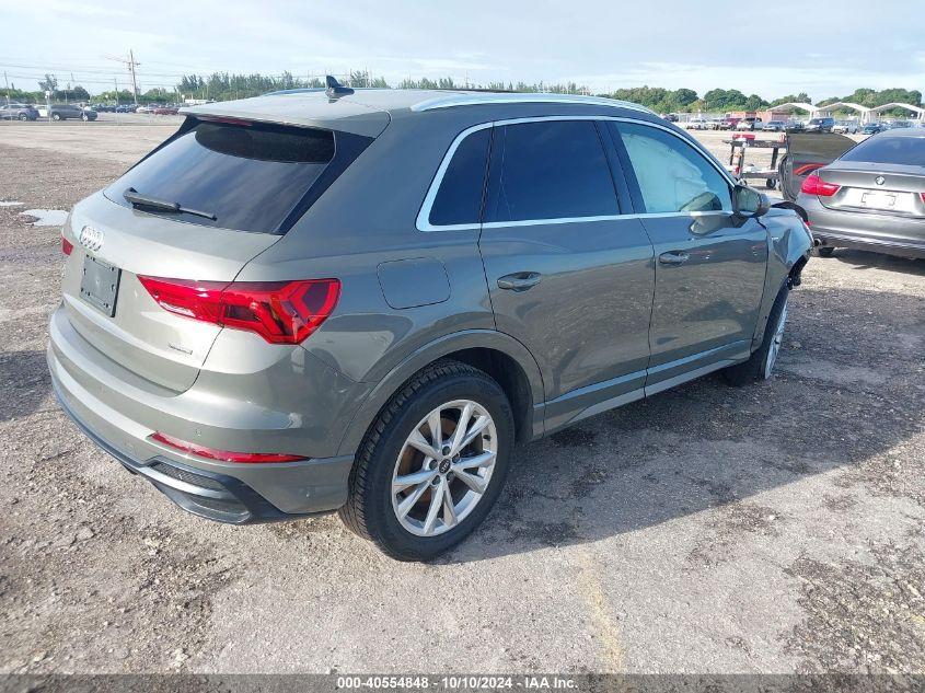 AUDI Q3 PREMIUM 45 TFSI S LINE QUATTRO TIPTRONIC 2021