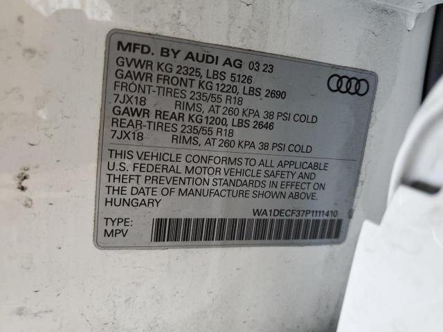 AUDI Q3 PREMIUM 2023