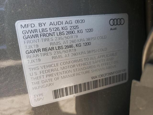 AUDI Q3 PREMIUM 2021